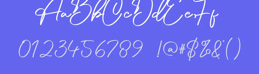 Special Christmas Script Font by creativeletter — Script Handwritten Font — thumbnail 3