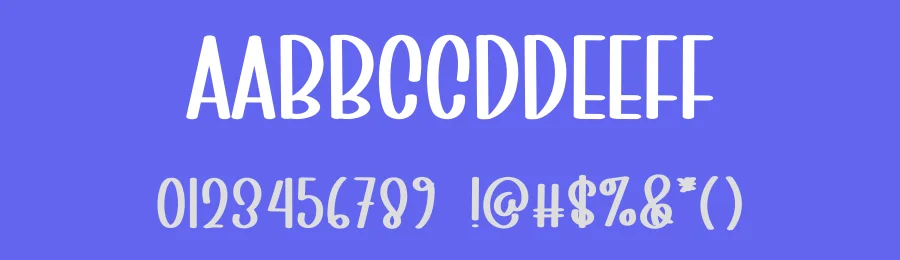 Special December Display Font by inermediaSTUDIO — Display Font — thumbnail 3