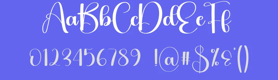 Special Disney Font by Berkah Shop — Script Handwritten Font — thumbnail 3