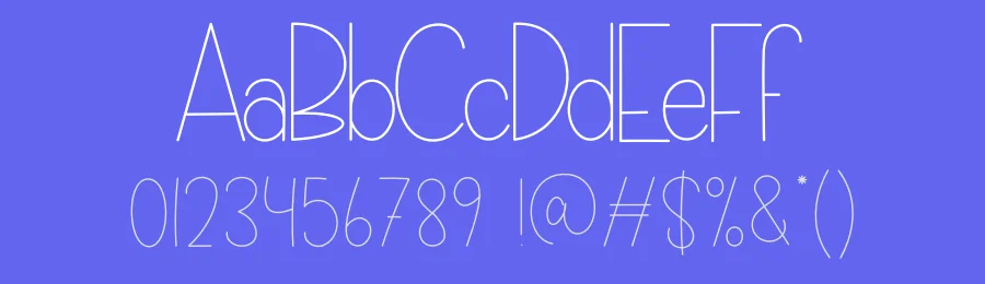 Special Display Font by andikastudio — Display Font — thumbnail 3