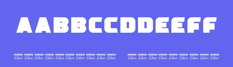Special Drift Font by edricstudio — Display Font — thumbnail 3
