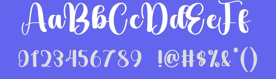 Special – Elegant Handwritten Font by creativeletter — Script Handwritten Font — thumbnail 3
