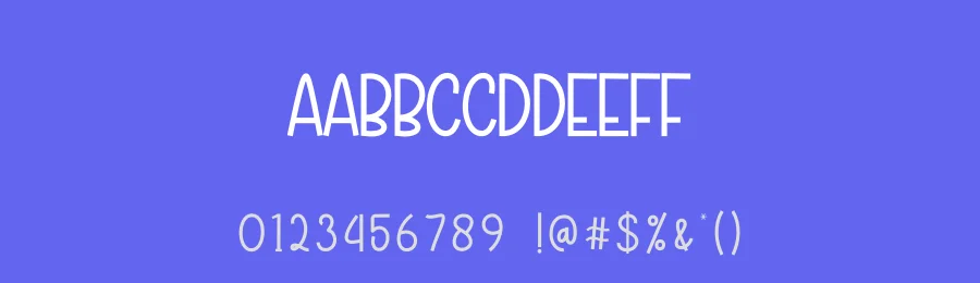 Special February Display Font by creativeletter — Display Font — thumbnail 3