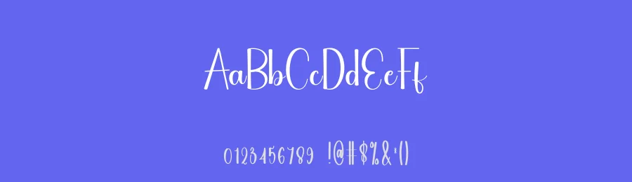 Special Handmade Style Script Font by freshtypeink — Script Handwritten Font — thumbnail 3