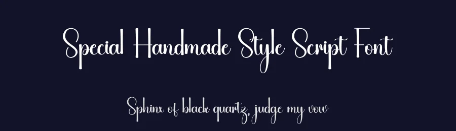 Special Handmade Style Script Font by freshtypeink — Script Handwritten Font — thumbnail 2