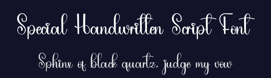 Special Handwritten Script Font by inermediaSTUDIO — Script Handwritten Font — thumbnail 2