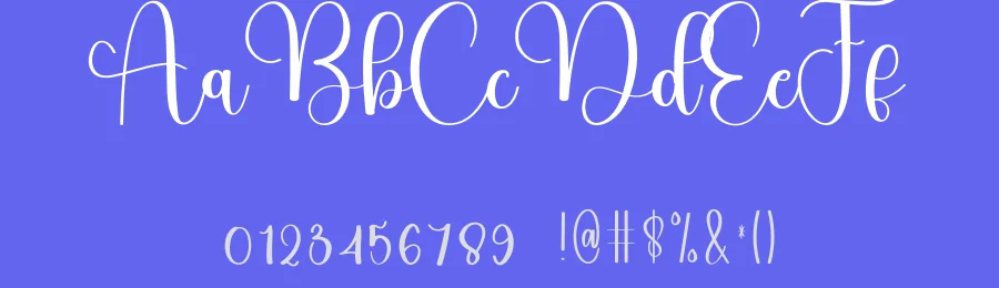 Special Mandala – Elegant Script Handwritten Font by freshtypeink — Script Handwritten Font — thumbnail 3