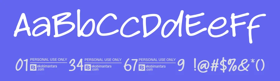 Special Notes Font by Eko Bimantara — Display Font — thumbnail 3