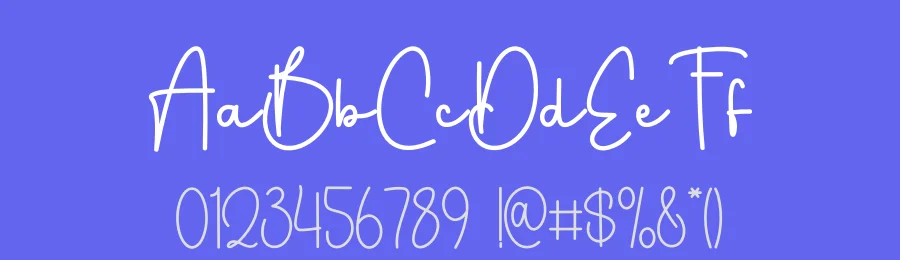 Special Occasion Handwritten Font by freshtypeink — Script Handwritten Font — thumbnail 3