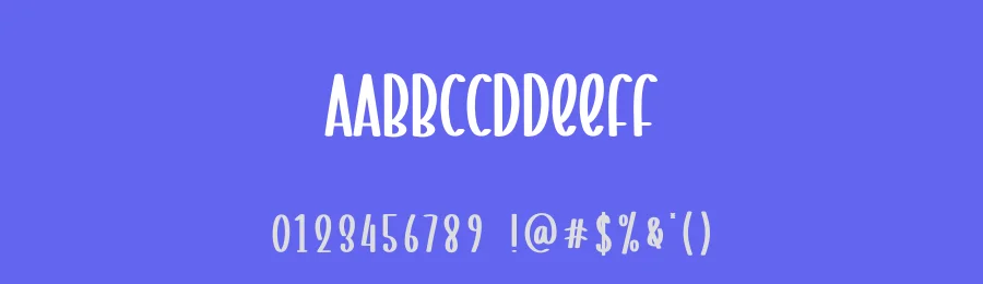 Special Planner Display Font by creativeletter — Display Font — thumbnail 3