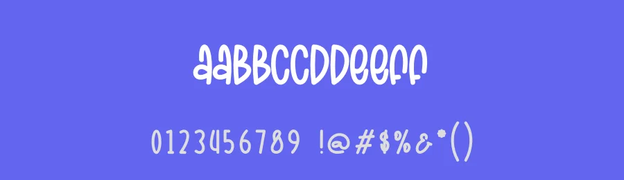 Special Pumpkin Display Font by creativeletter — Display Font — thumbnail 3