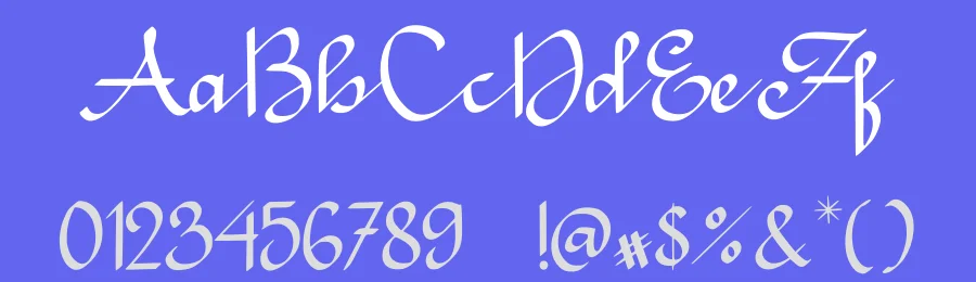 Special Queen Font by Abo Daniel — Script Handwritten Font — thumbnail 3
