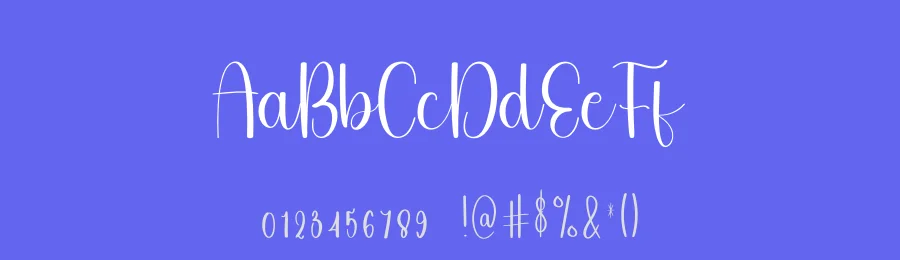 Special Rainday – Elegant Script Handwritten Font by freshtypeink — Script Handwritten Font — thumbnail 3