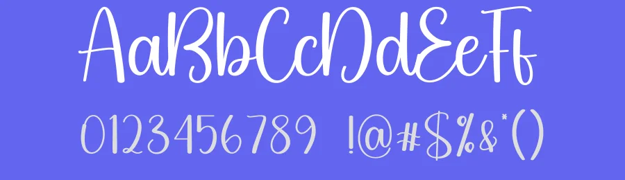 Special Ramadan Font by Berkah Shop — Script Handwritten Font — thumbnail 3