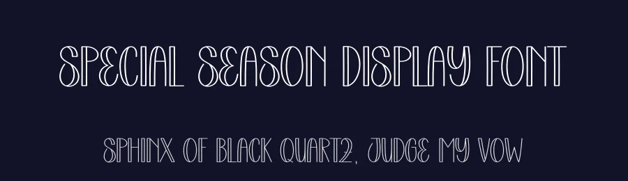Special Season Display Font by andikastudio — Script Handwritten Font — thumbnail 2