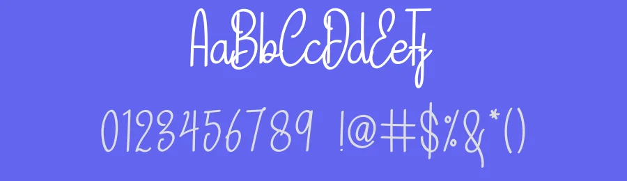 Special Signature Font by Adeindrawan — Script Handwritten Font — thumbnail 3