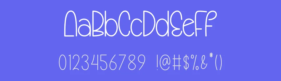 Special Tumbler Display Font by creativeletter — Display Font — thumbnail 3