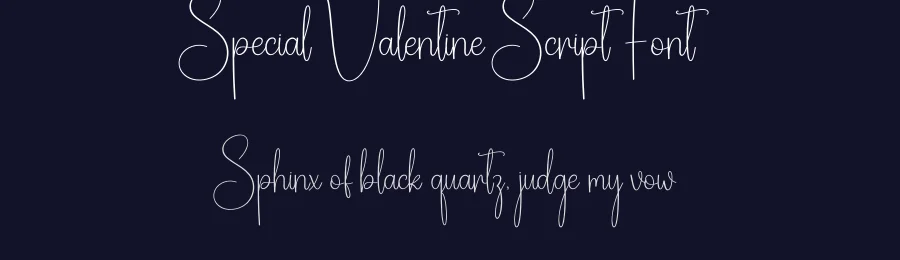 Special Valentine Script Font by andikastudio — Script Handwritten Font — thumbnail 2
