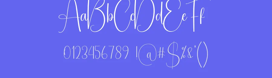 Specials Birthday Script Font by creativeletter — Script Handwritten Font — thumbnail 3