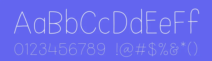 Specials Board Font by Borderline Artistic — Sans Serif Font — thumbnail 3