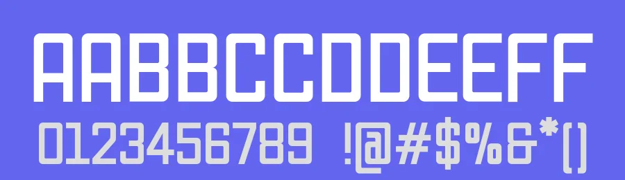 Specific Typeface by Font Art — Sans Serif Font — thumbnail 3