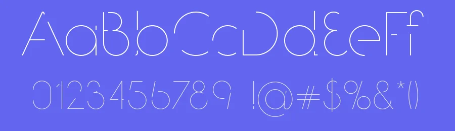 Speck Display Typeface by Luiz Felipe Souza — Sans Serif Font — thumbnail 3