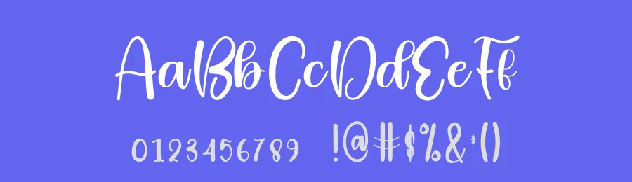 Spectaculer Brithday Style Script Font by inermediaSTUDIO — Script Handwritten Font — thumbnail 3