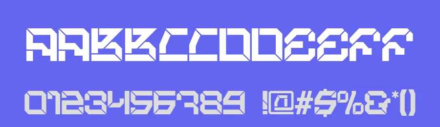 Spectra Volt Font by PutraCetol Studio — Display Font — thumbnail 3