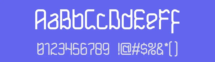 Spectrum Display Font by Alex Banks — Display Font — thumbnail 3