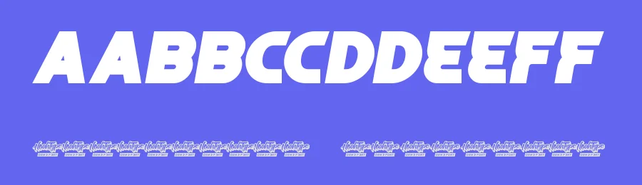 Speed Combat Font by noahtype — Display Font — thumbnail 3