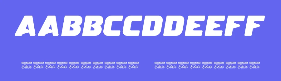 Speed Combine Font by edricstudio — Display Font — thumbnail 3