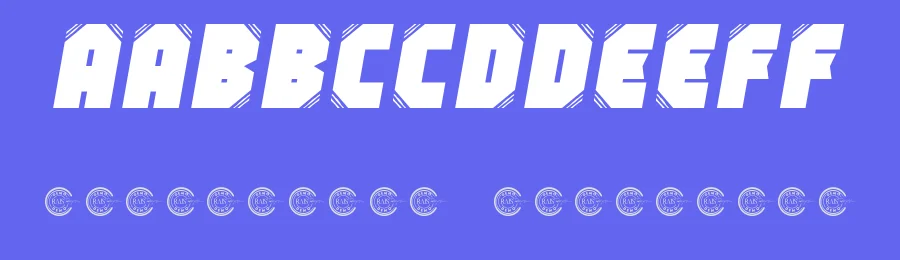 Speed Legend Font by RaisProject — Display Font — thumbnail 3