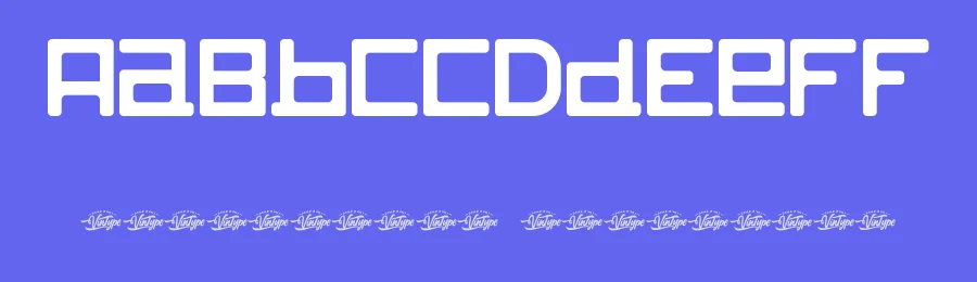 Speed Limit Font by VinType — Display Font — thumbnail 3