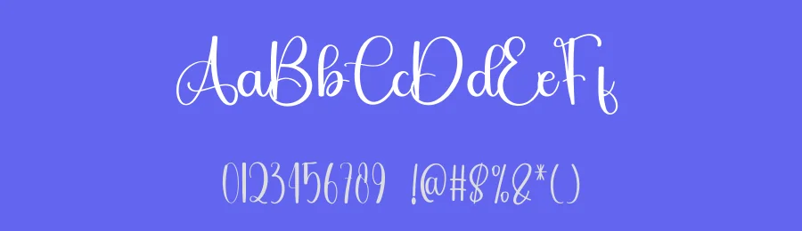 Speeding – Handwritten Script Font by freshtypeink — Script Handwritten Font — thumbnail 3