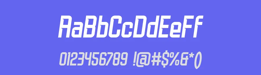 Speedkings Display Font by Type Factory — Sans Serif Font — thumbnail 3