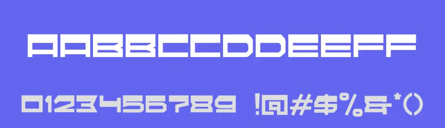 Speeft Font by hayoyuka8 — Display Font — thumbnail 3
