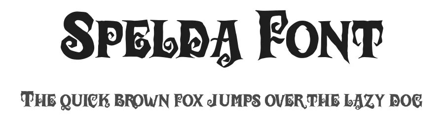 Spelda Font by Rantautype Studio β Decorative Font