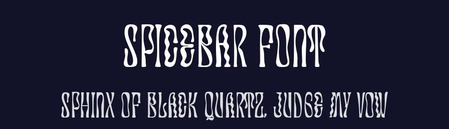 Spicebar Font by Goodwheel Studio — Display Font — thumbnail 2