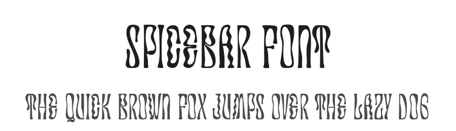Spicebar Font by Goodwheel Studio — Display Font