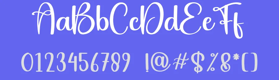 Spicy Cafe Script Font by creativeletter — Script Handwritten Font — thumbnail 3