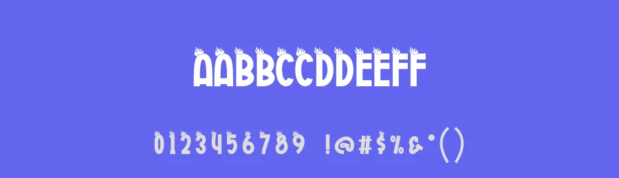 Spicy Chicken Display Font by creativeletter — Display Font — thumbnail 3