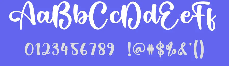 Spicy Chips Script Font by creativeletter — Script Handwritten Font — thumbnail 3