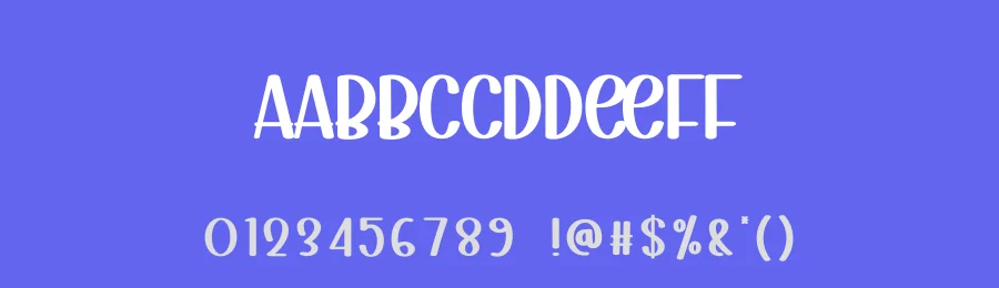 Spicy Noodle Display Font by creativeletter — Display Font — thumbnail 3