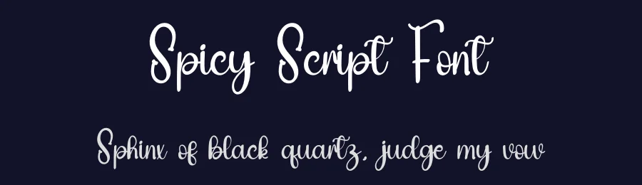 Spicy Script Font by inermediaSTUDIO — Script Handwritten Font — thumbnail 2
