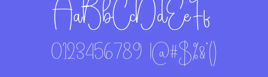 Spicyhot Script Font by creativeletter — Script Handwritten Font — thumbnail 3