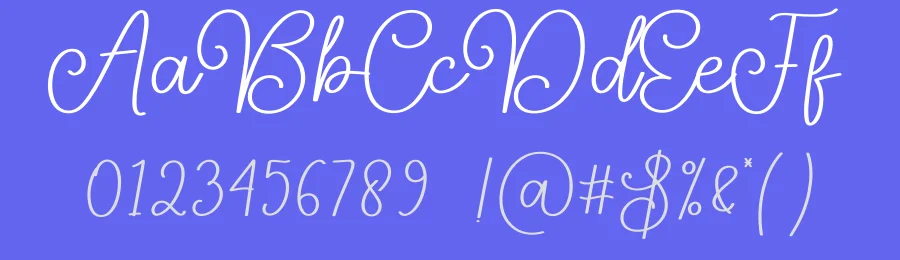 Spider Script Font by creativeletter — Script Handwritten Font — thumbnail 3