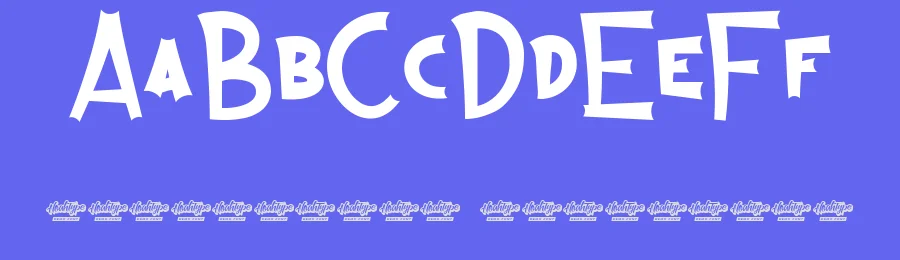 Spider Toon Font by noahtype — Decorative Font — thumbnail 3
