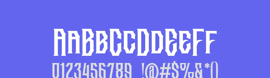 Spiderdead Font by alit design — Display Font — thumbnail 3