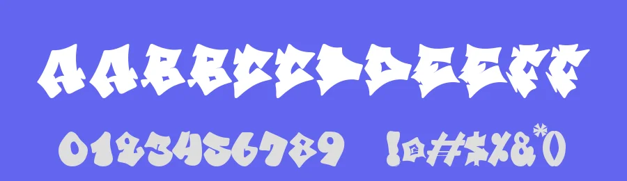 Spikevolt Display Font by Dm Letter Studio — Display Font — thumbnail 3