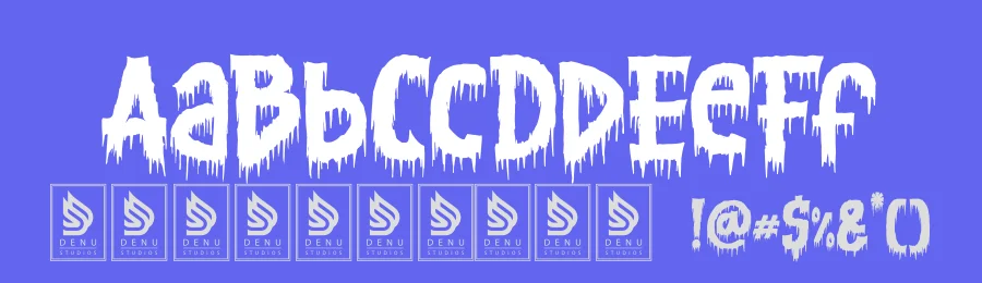 Spillknot Dripping Horror Font by Gracetypestudio — Display Font — thumbnail 3
